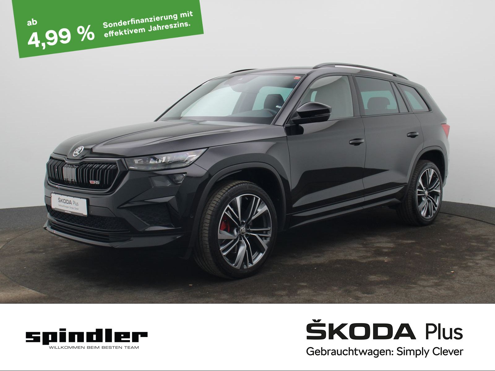 Skoda Kodiaq RS 2.0TSI 4x4 DSG/ Matrix, SmartLink, AHK