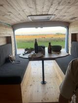 Ford Autarkes Wohnmobil Camper Selbstausbau - Ford Kastenwagen