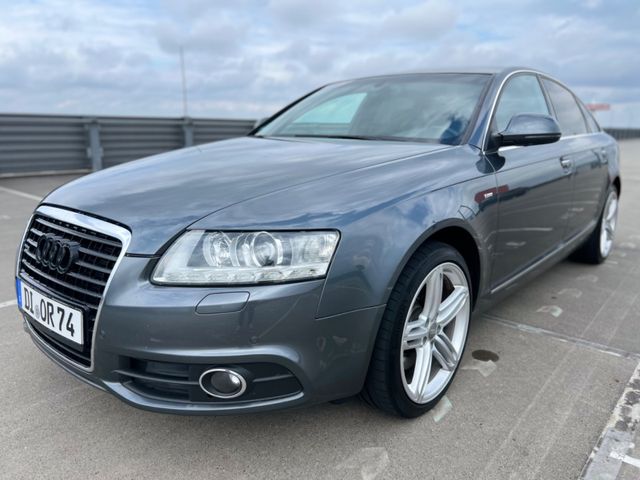 Audi A6 Lim.3.0 TDI quattro S-line*Leder*Bose*Luft*