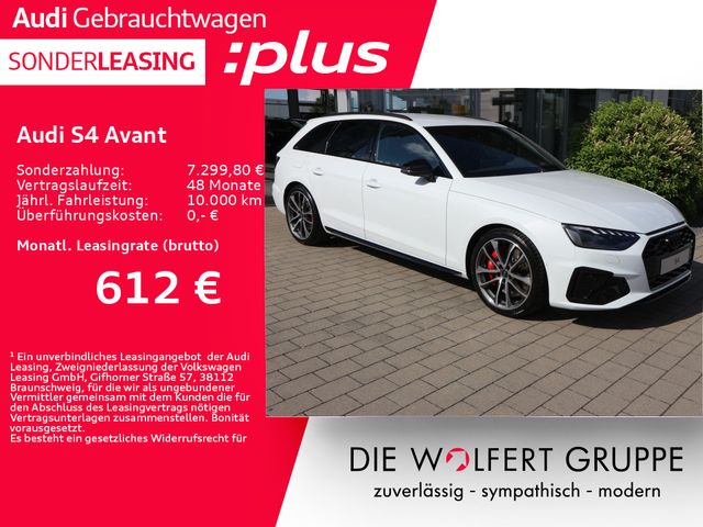 Audi S4 Avant TDI tiptronic*HuD*ACC*COMPETITION*B&O*