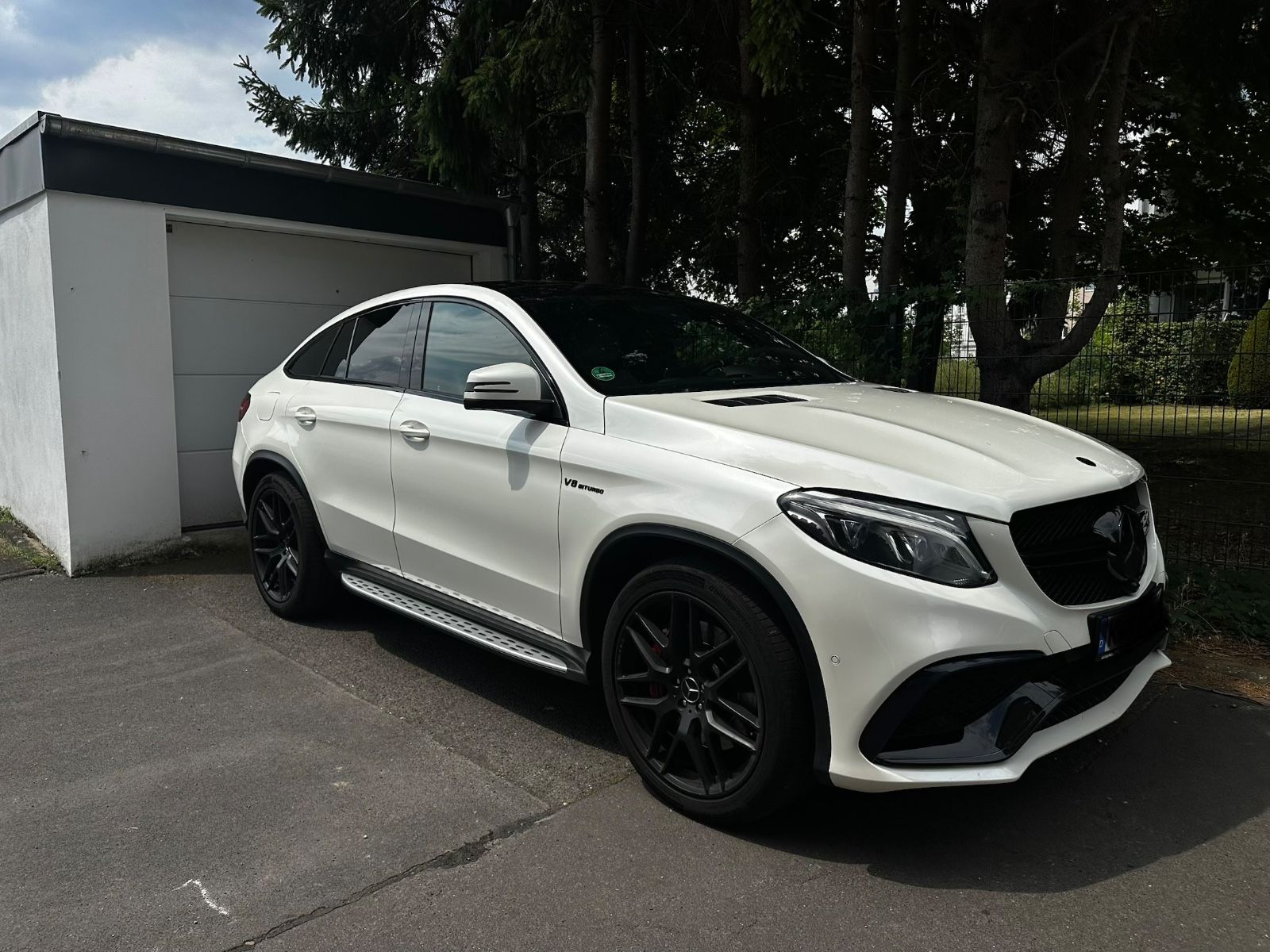 MERCEDES-BENZ GLE 63 S AMG 4MATIC / VOLLAUSSTATTUNG, GEPFLEGT