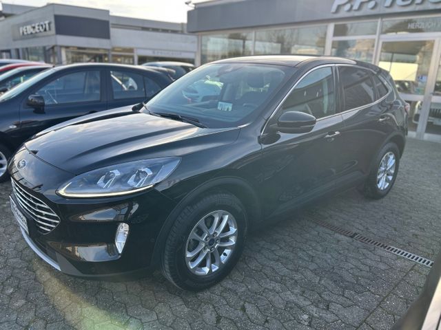 Ford Kuga Titanium Eco Blue/4x4/AHK/ Allwetterreifen