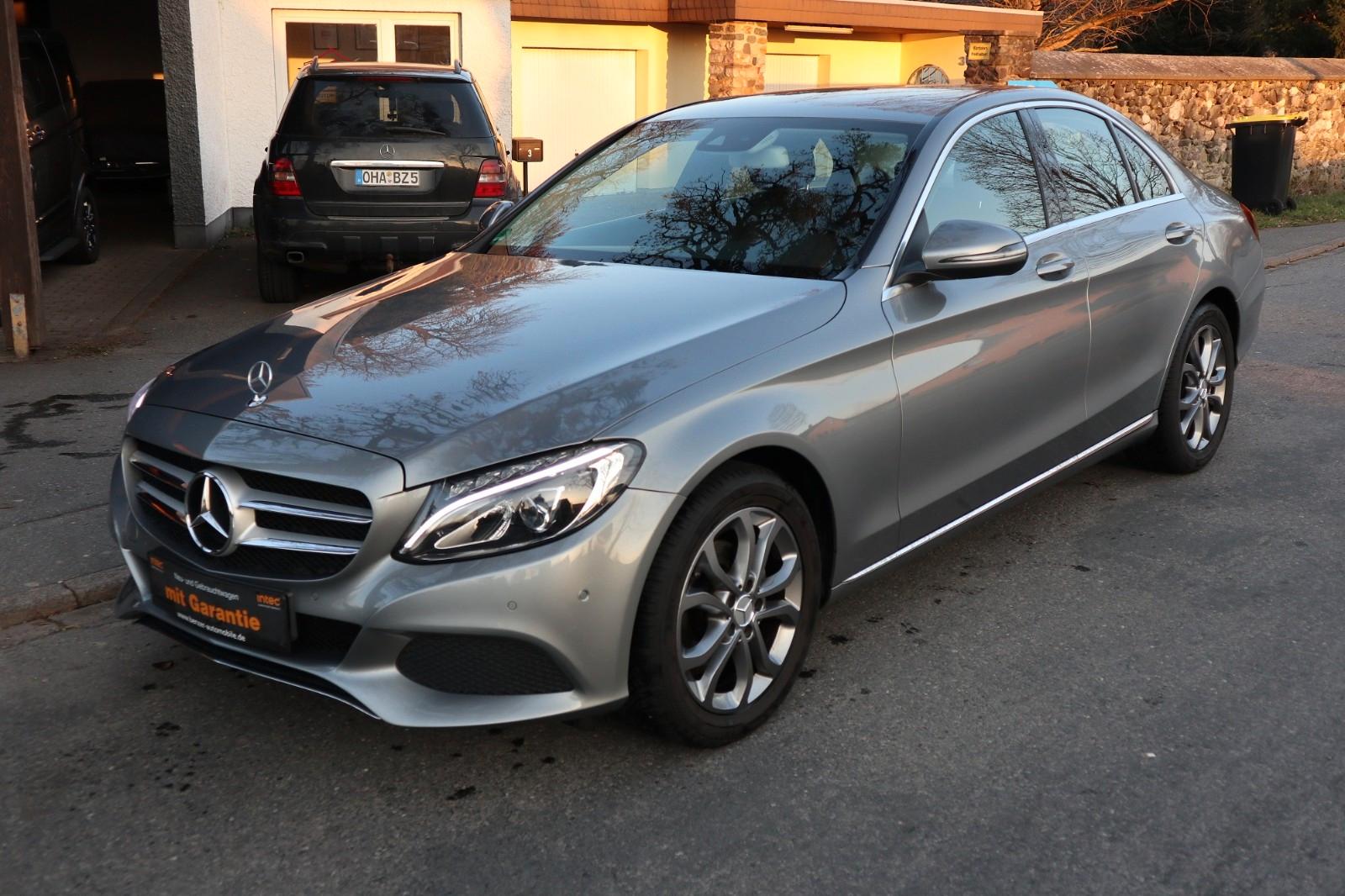 Mercedes-Benz C 180 Avantgarde (Automatik - LED - Navi -Leder)