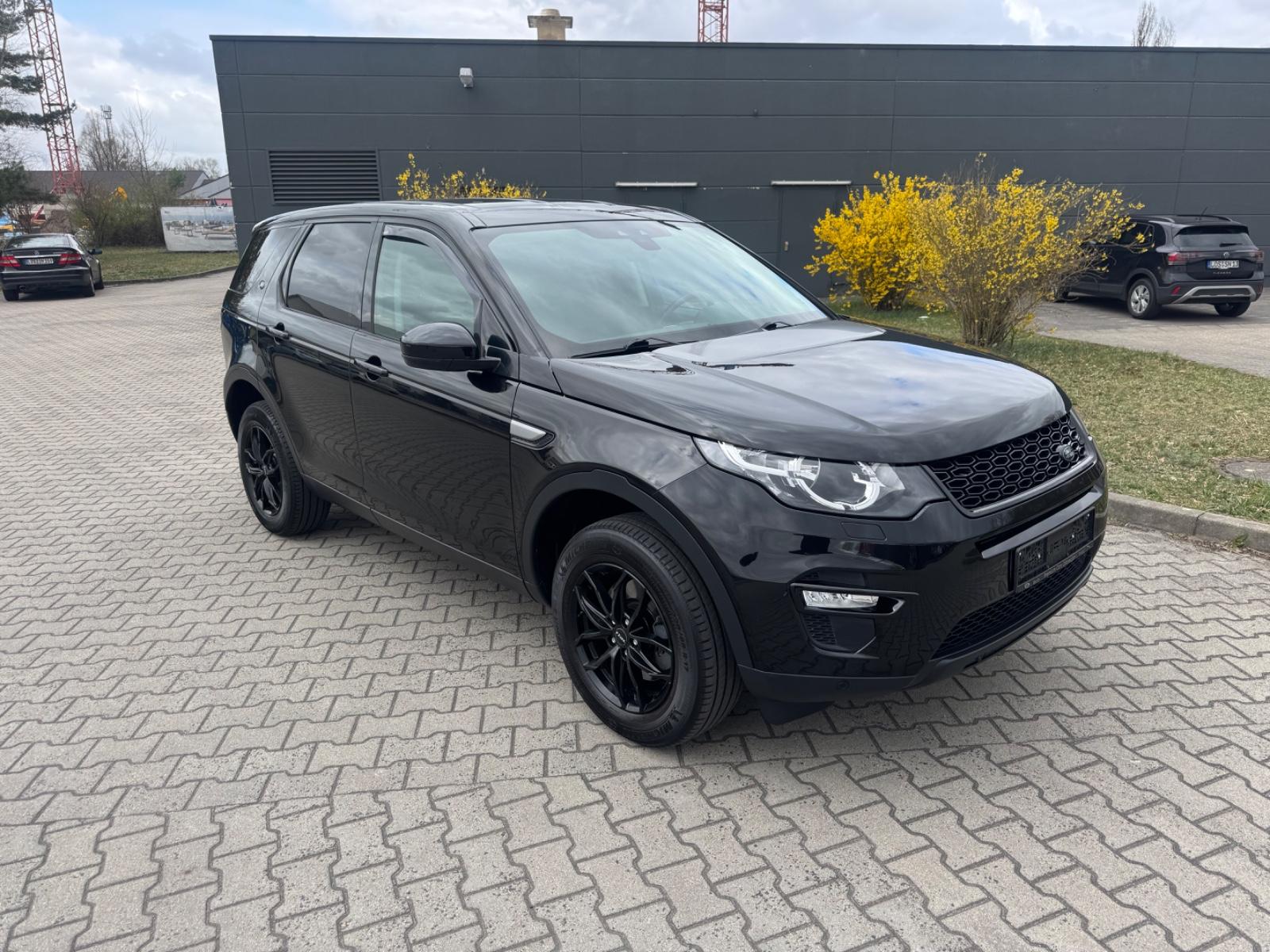 Land Rover Discovery Sport AWD*R-KAMERA*AHK*LED*PDC*KLIMA*