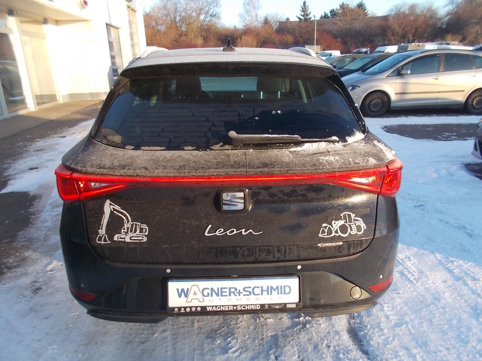 Fahrzeugabbildung SEAT Leon Sportstourer Xcellence 2.0 TDI DSG