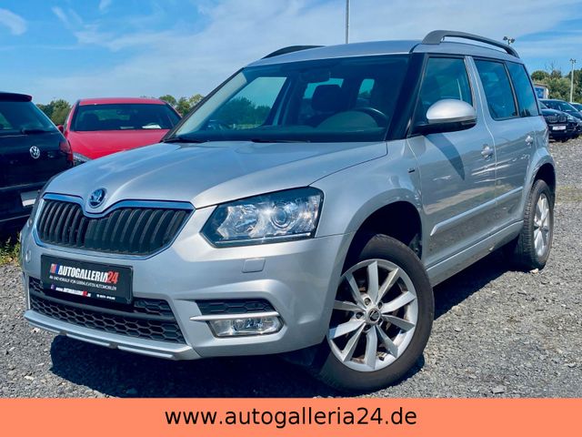 SKODA Yeti 1.4 TSI Drive Navi Klima Xenon Temp PDC SHZ