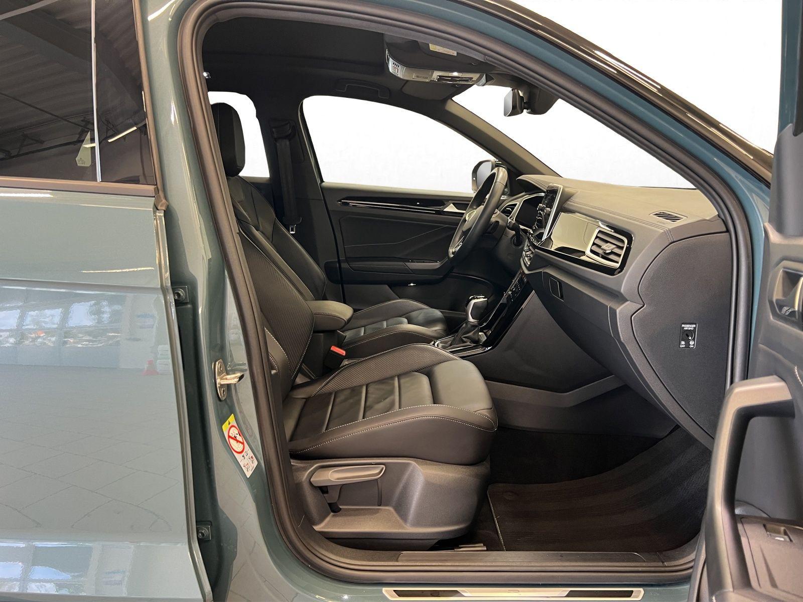 Volkswagen T-Roc 1.5 TSI R-Line DSG *Navi*AHK*StHZg*IQ-Driv, миниатюра 5