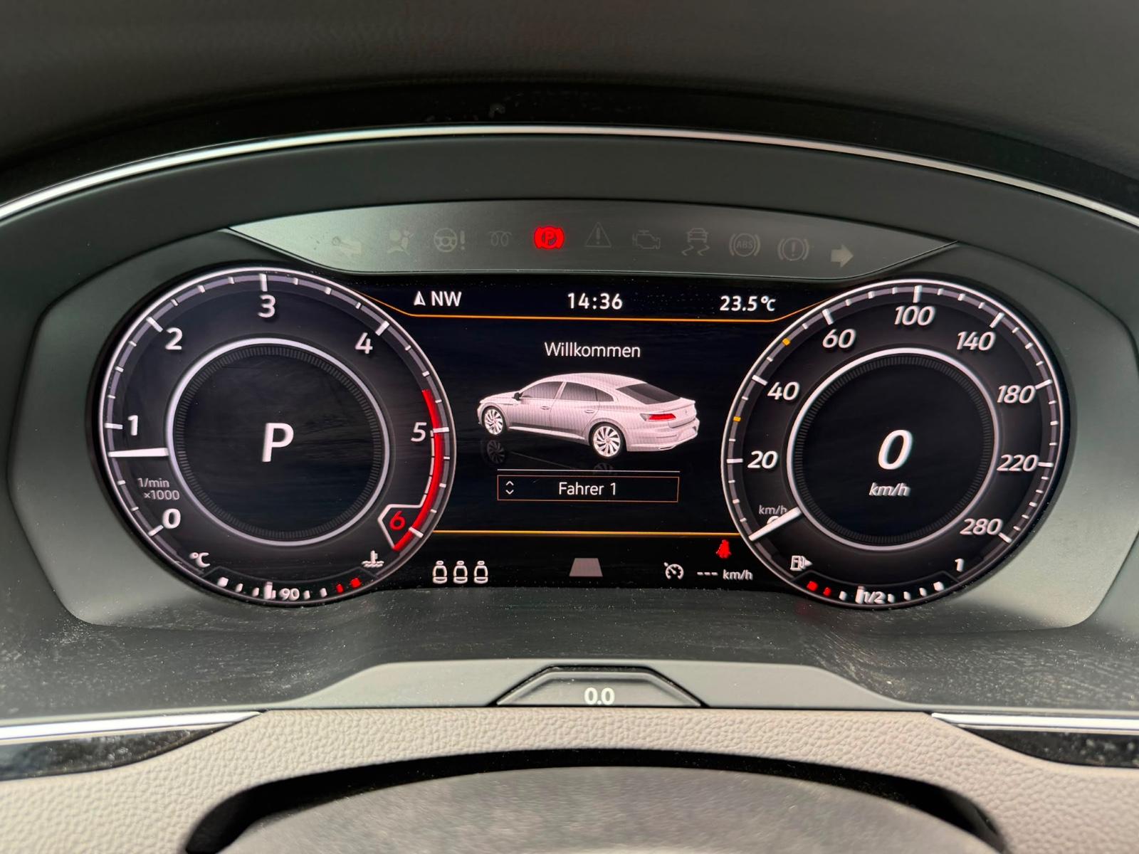Volkswagen Arteon Elegance 4Motion Panno Leder Kam Garantie
