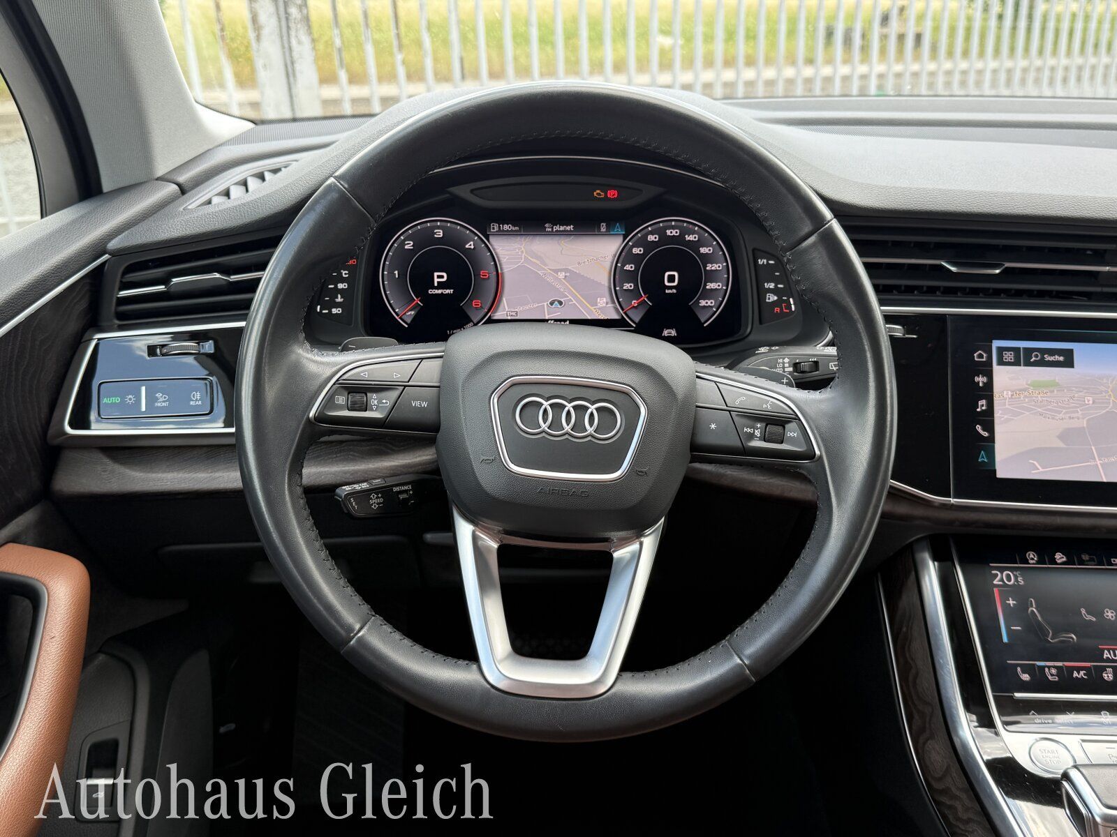 Fahrzeugabbildung Audi Q7 50 3.0 TDI quattro basis (EURO 6d)