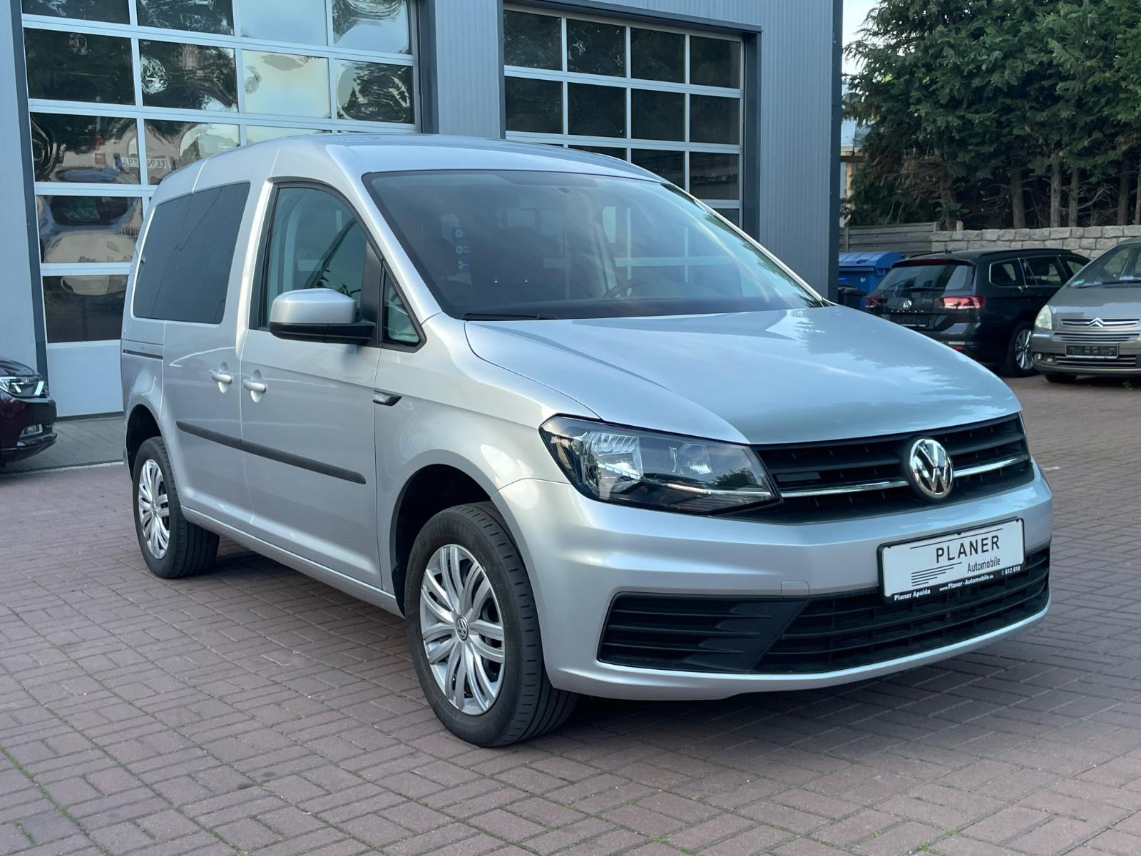 Volkswagen Caddy 4M 1.Hand Standh. Sitzh. HU/AU Service neu