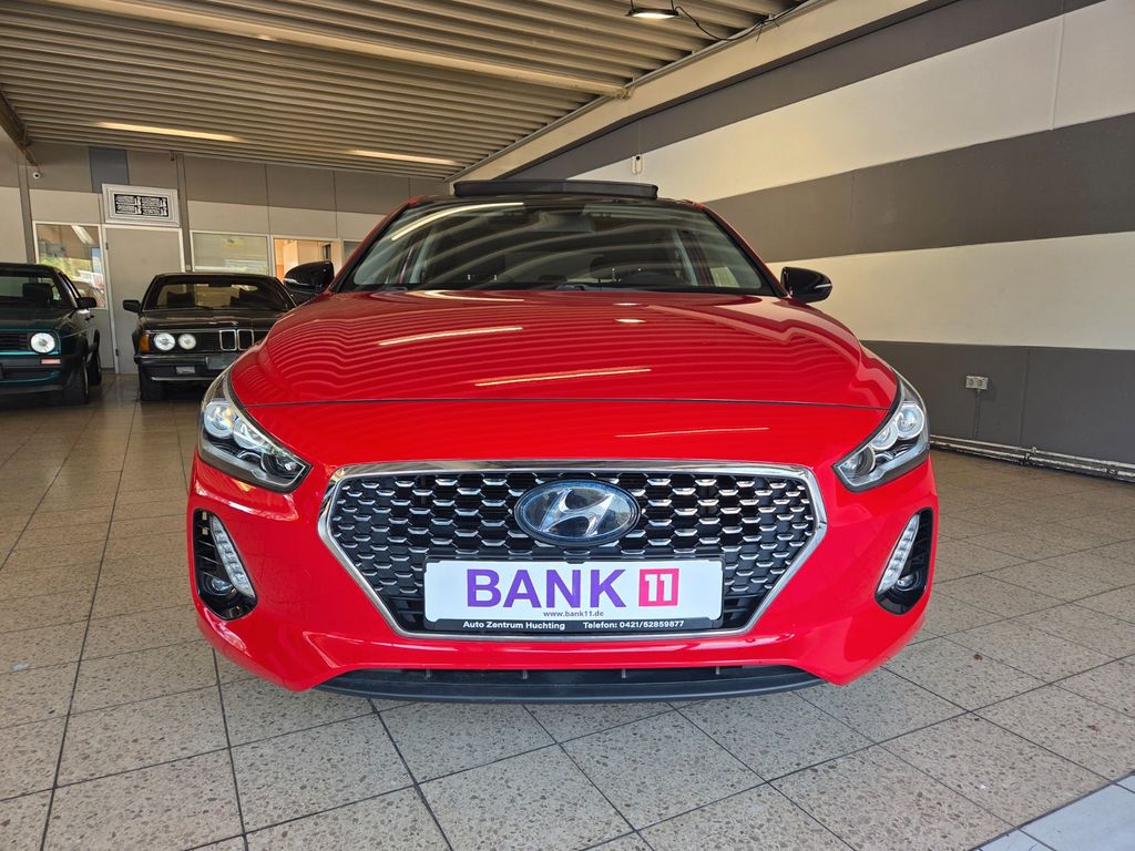 Hyundai i30 Intro HU AU NEU – Ansicht 2