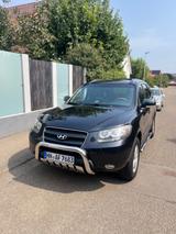 Hyundai SANTA FE 2.2 CRDi GLS 4WD GLS - Hyundai SANTA FE aus 2010: Geländewagen
