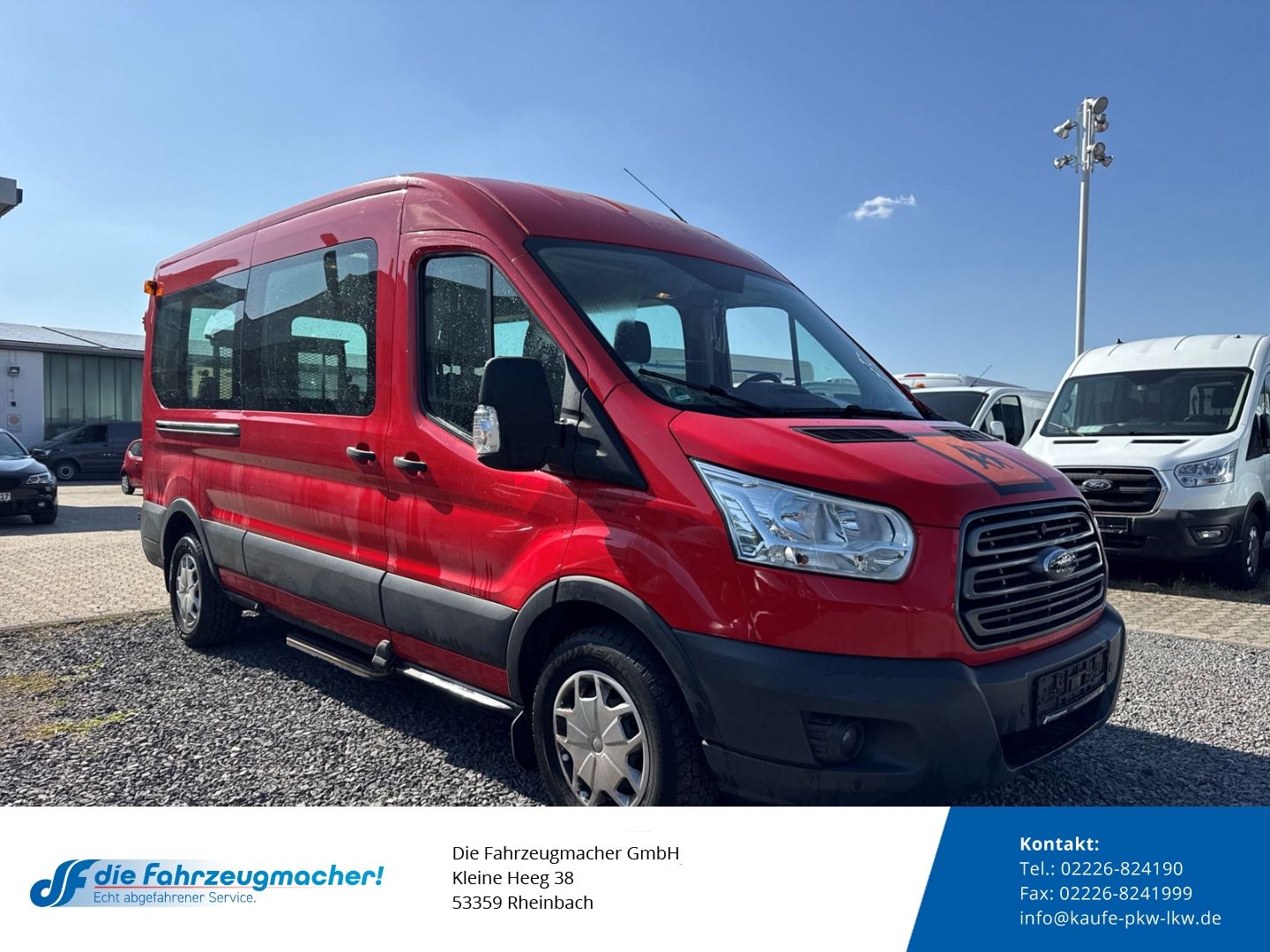Fahrzeugabbildung Ford Transit Kombi 350 L3 Trend *KLIMA *Standheizung