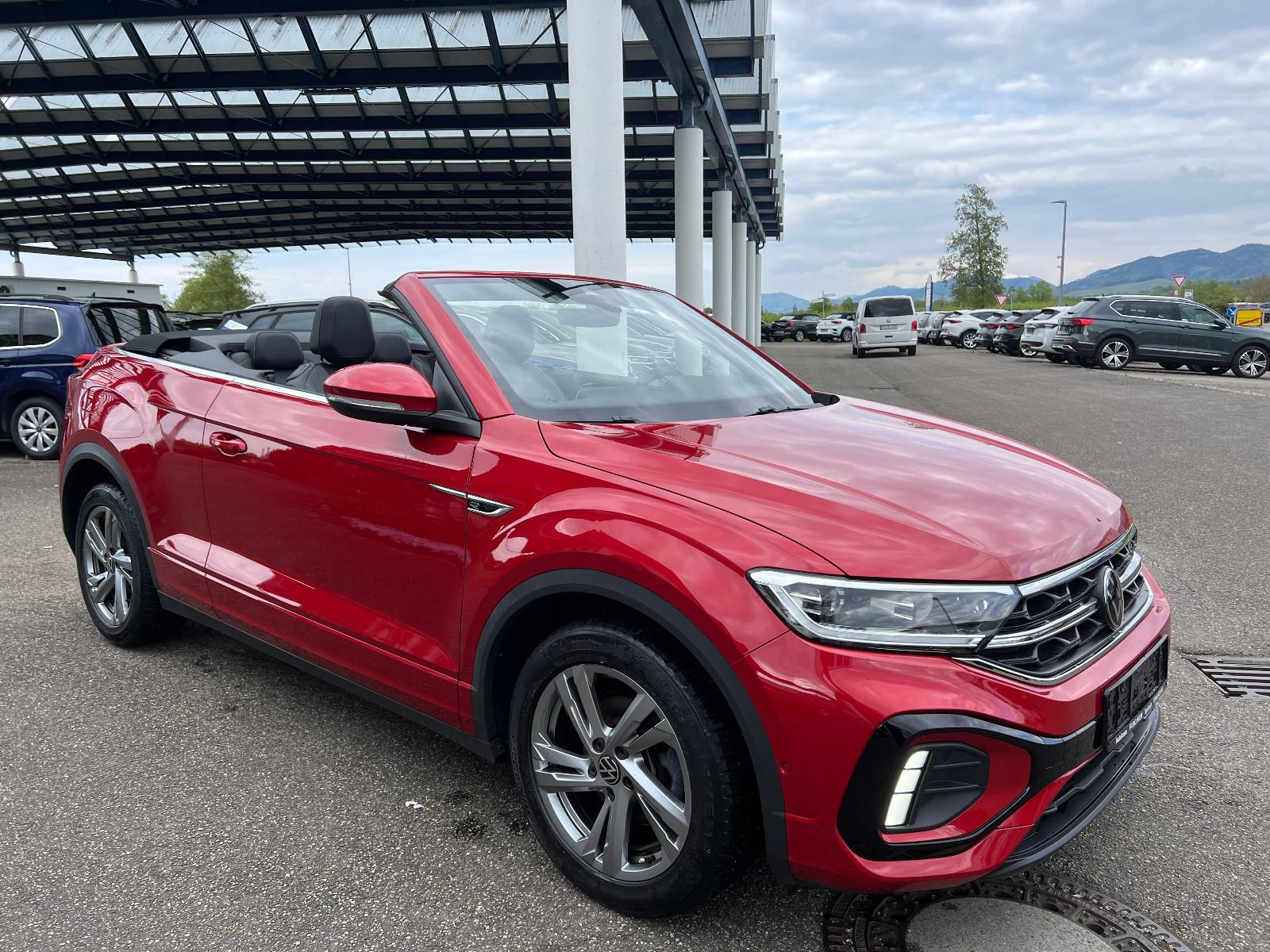 Volkswagen T-Roc Cabriolet R-Line,DSG,LED,ACC,Navi