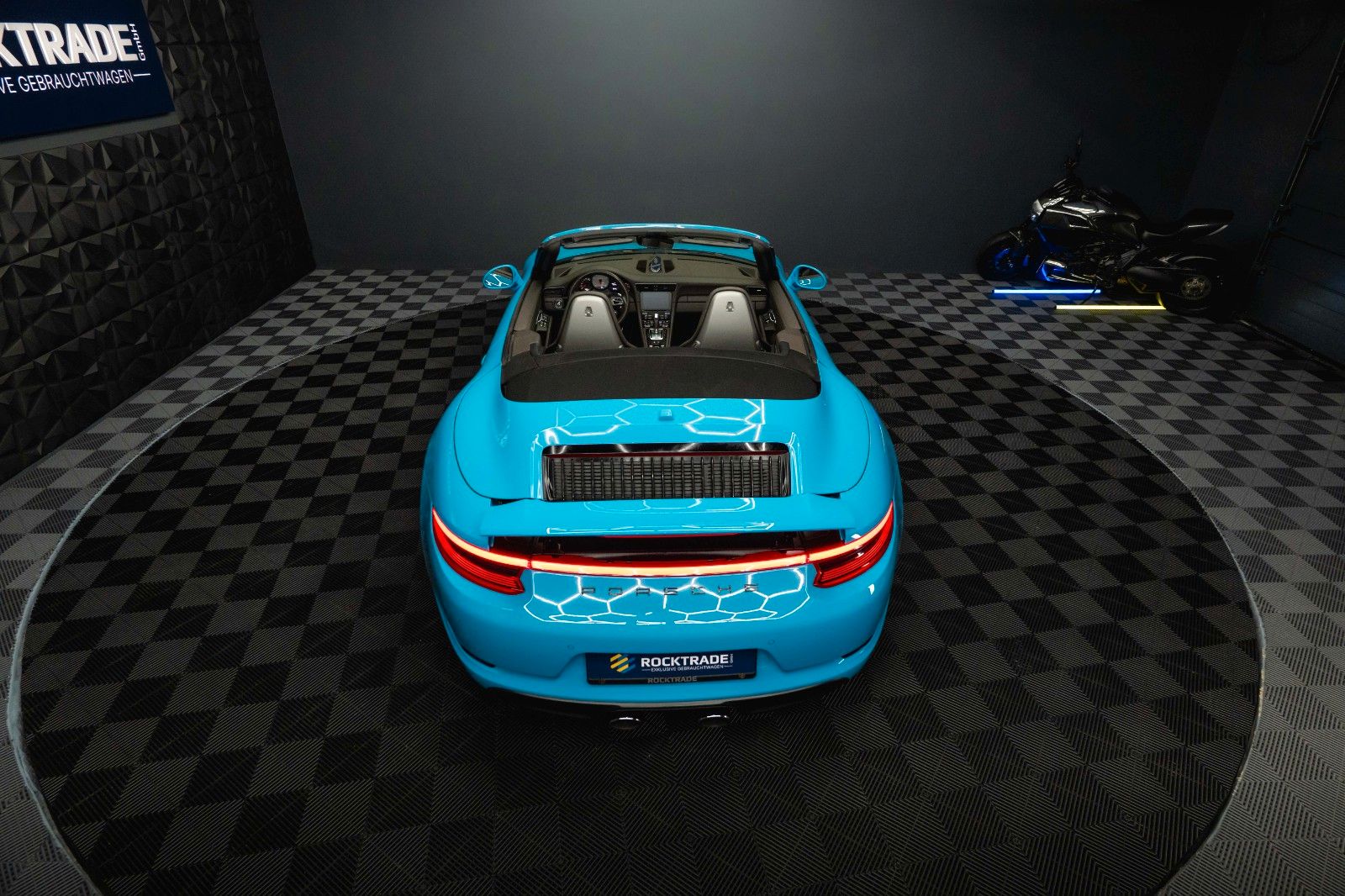 Fahrzeugabbildung Porsche 991.2 911 Carrera 4 S GTS Cabrio *Lift*Keramik*