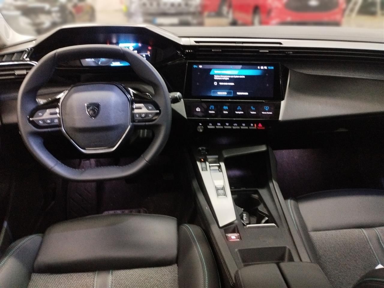Fahrzeugabbildung Peugeot 308 SW Allure Blue HDI 130 eAT