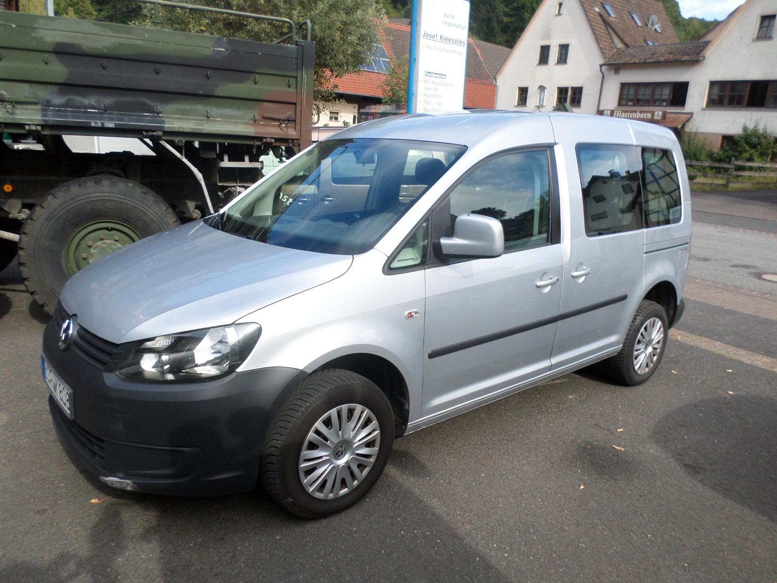 Volkswagen Caddy Kombi Trendline 4Motion AHK Klima