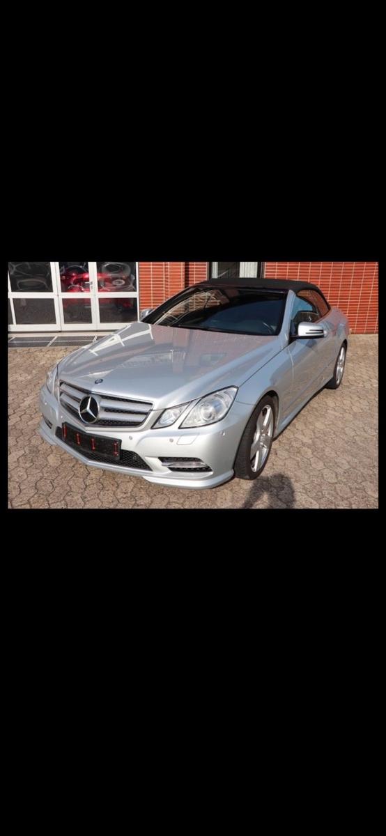 Mercedes-Benz E 220 Cabriolet E 220 BlueTEC 2013 In Tesla SC01