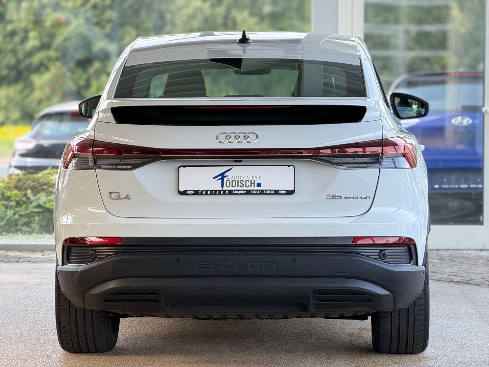 Audi Q4 35 E-tron Sportback Ausführung foto 12
