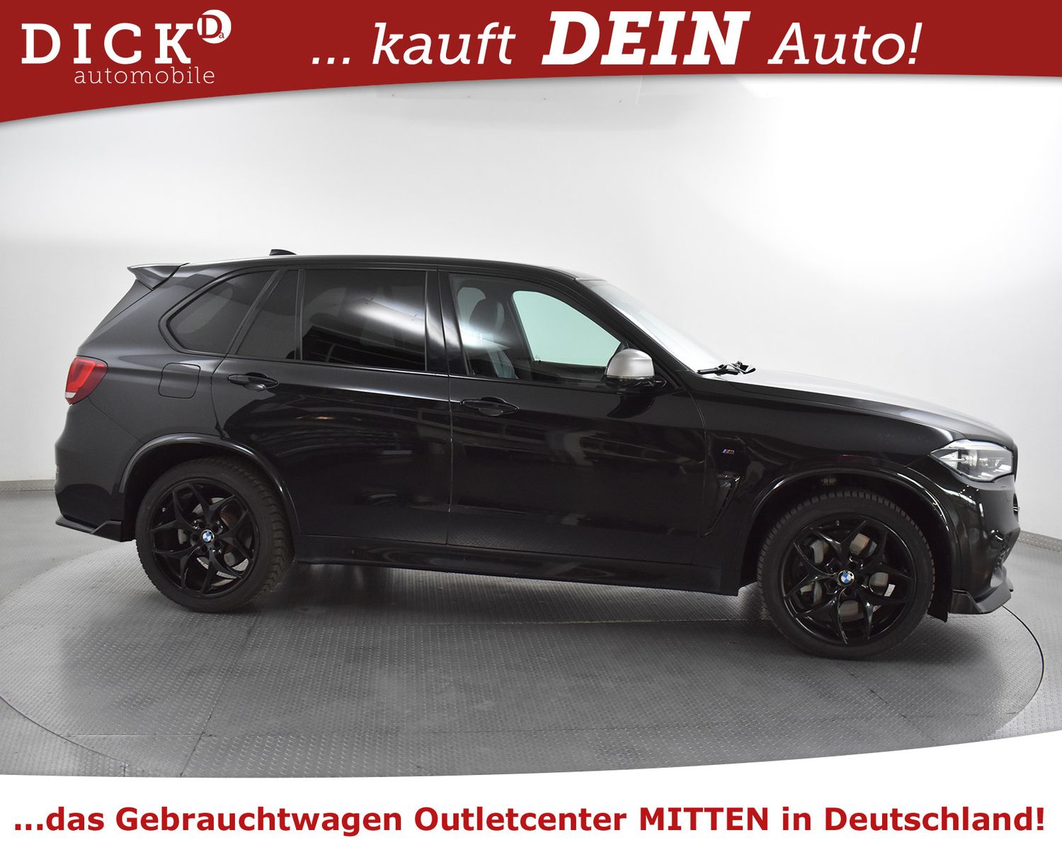 BMW X5 M50 >PANO+SOFT+360+HEAD+MEMO+H&K+AHK+ACC+21" - Image 2