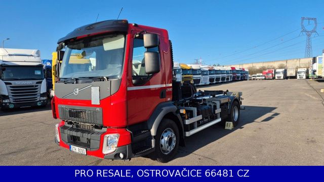 Volvo FL 280 FLB2C EURO 6 - ABROLLKIPPER FORNAL