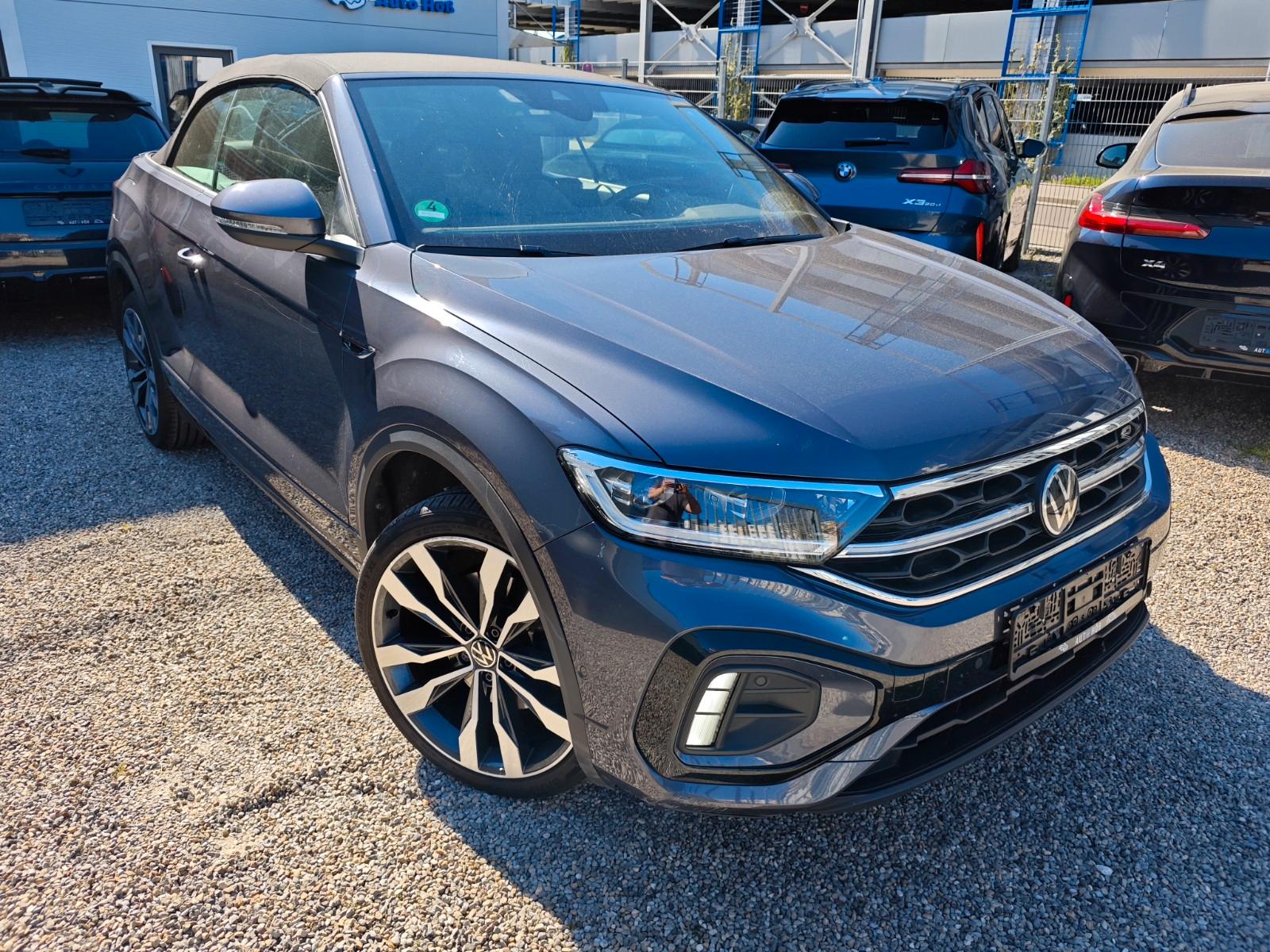 Volkswagen T-Roc Cabrio R-Line DSG/RFK/IQLight/19"/ACC/LRHz