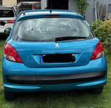 Peugeot 207 Belle-ile Blau metallic - Peugeot 207: Blau