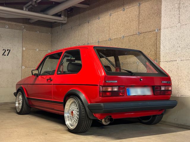 Volkswagen Golf 1 GTI 16v Einzeldrossel