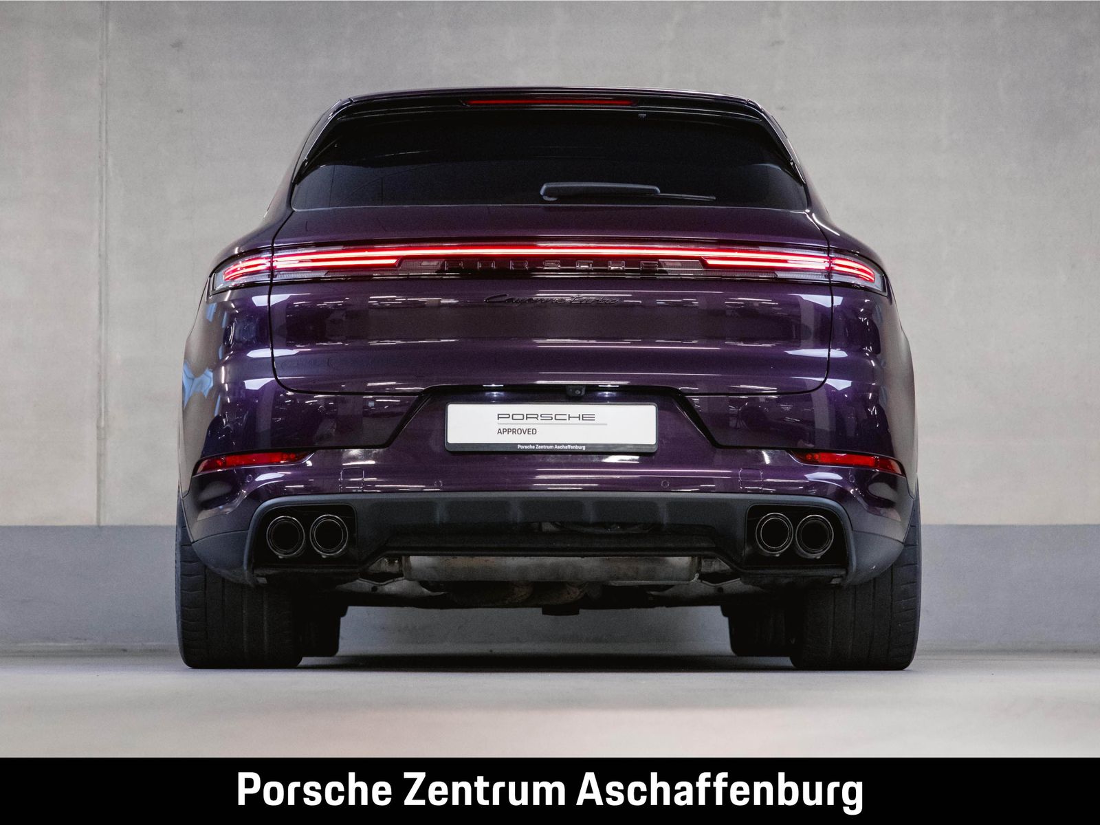 Porsche Cayenne Turbo E-Hybrid Sonderlack Unikat foto 5