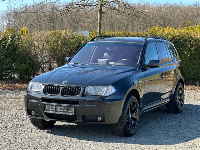 BMW X3 3.0d *** M Paket ***