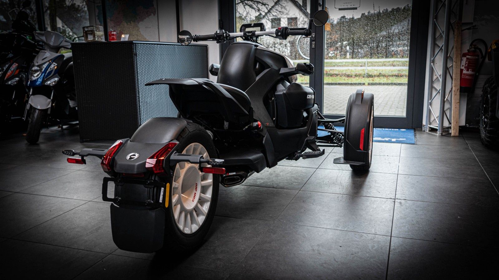 Fahrzeugabbildung Can Am Ryker Rally  900  Farbe wählbar
