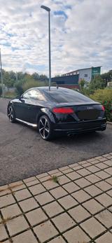 Audi TTS Coupe 2.0 TFSI S tronic quattro - - schwarze Audi TTS