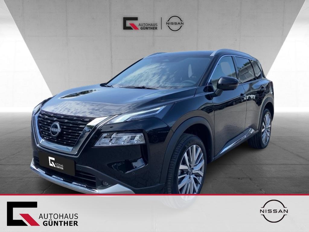 Nissan X-Trail TEKNA +/20Zoll/Pano/Leder/ProPILOT/360°/