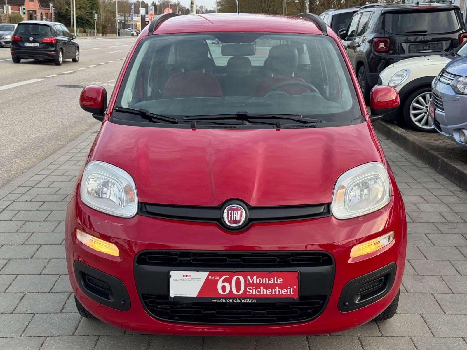 Panda Lounge*Elkt.Fenster*Eco*Klima*Radio*59tkm