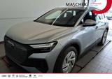 Audi Q4 e-tron S line 45 quatt AHK Wärmep PDCplus Sit - silberne Audi Q4 e-tron