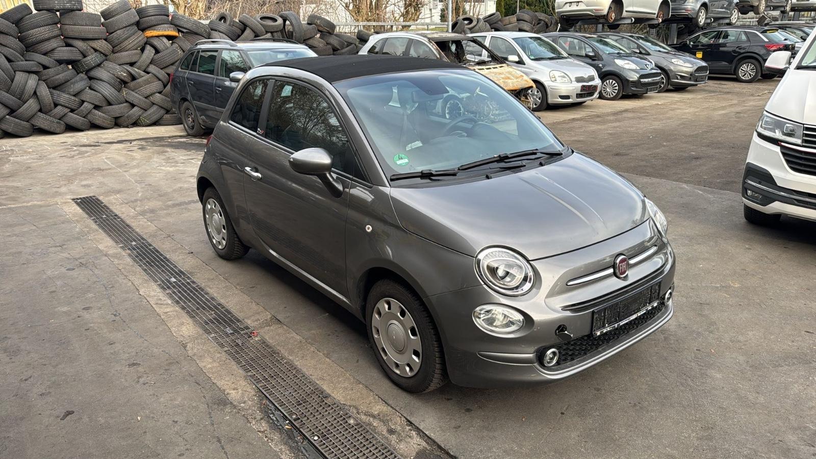 Fiat 500 Club,cabrio,Klima,Euro6,usw.