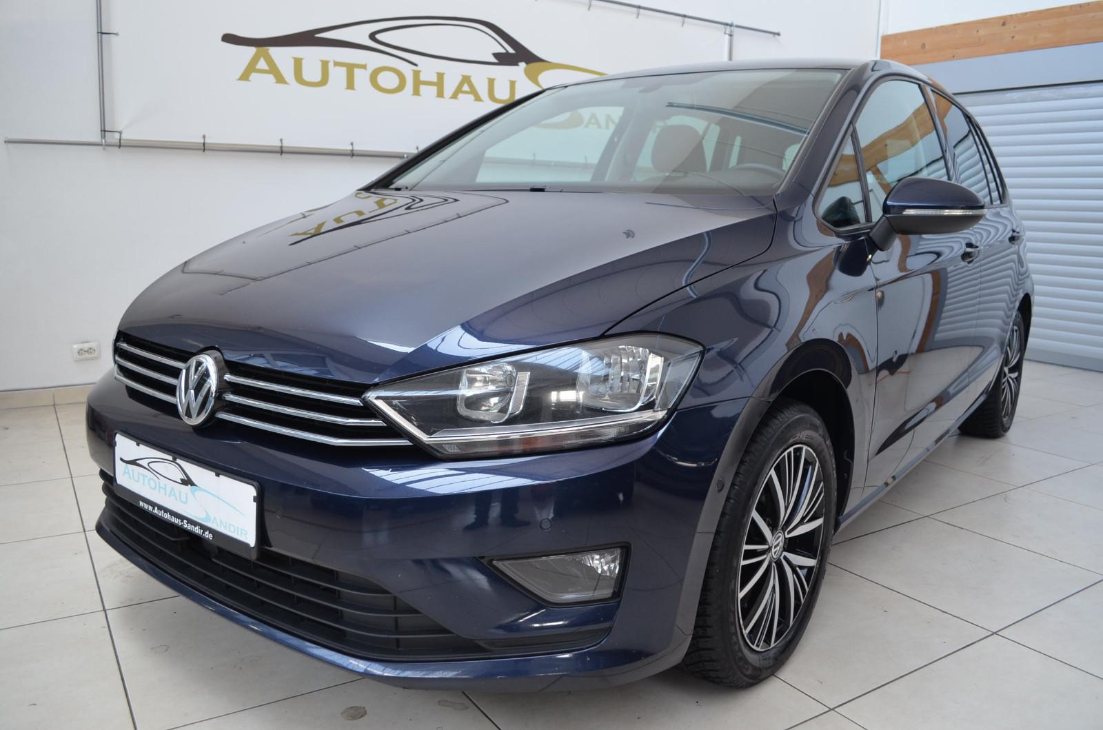 Volkswagen Golf Sportsvan VII DSG ~NAVI~AHK~MFL~ACC~CAM