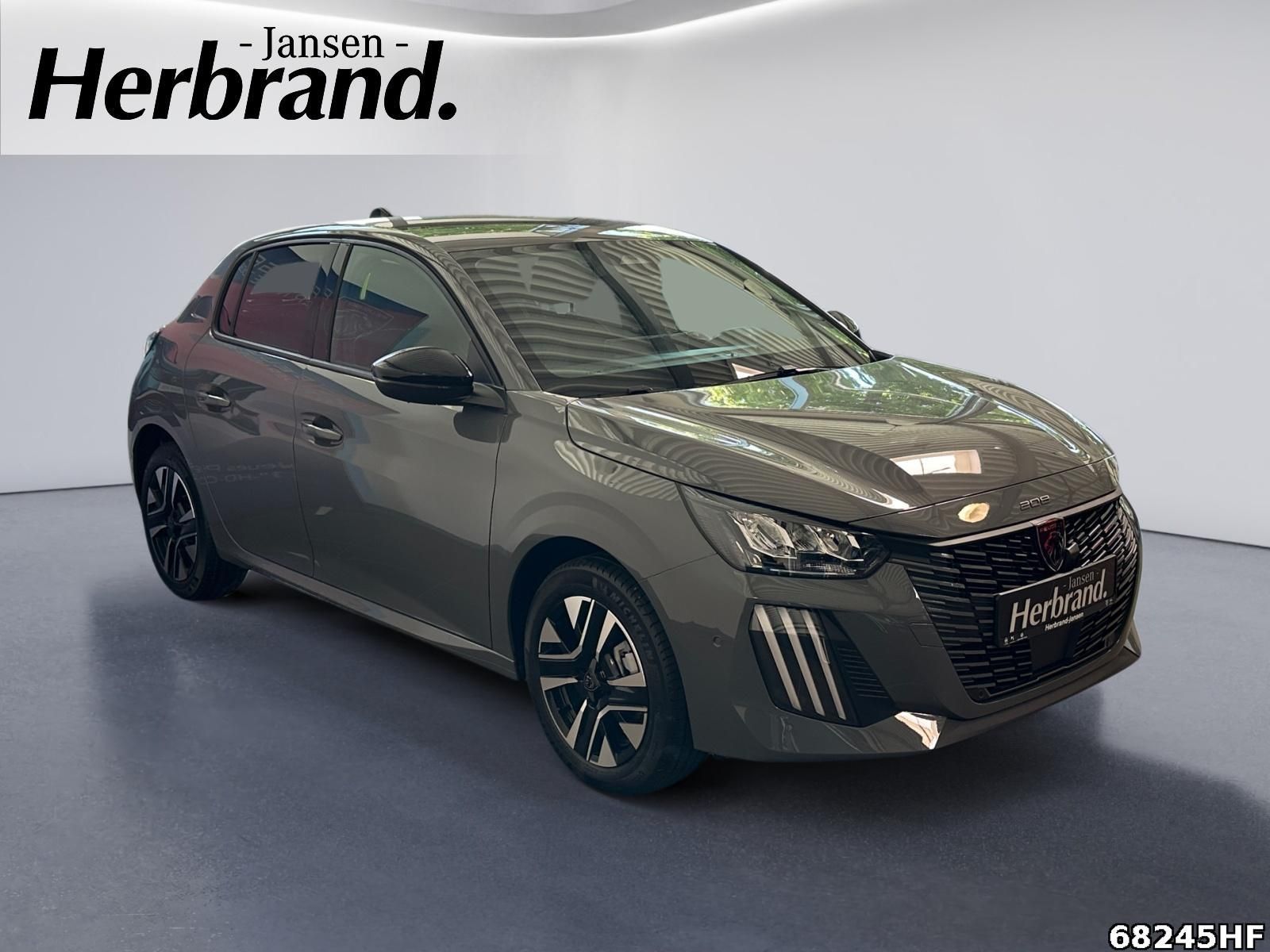 Fahrzeugabbildung Peugeot 208 ALLURE HYBRID 110 e-DSC6