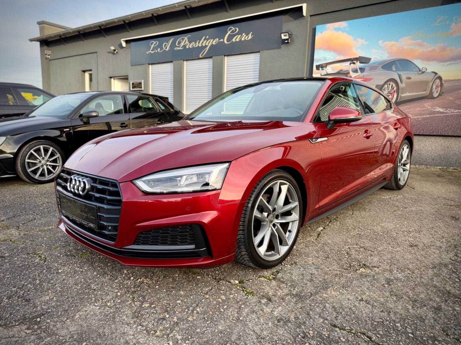 Audi A5 Sportback 40 TFSI S-Line*Pano*LED*19" B&O
