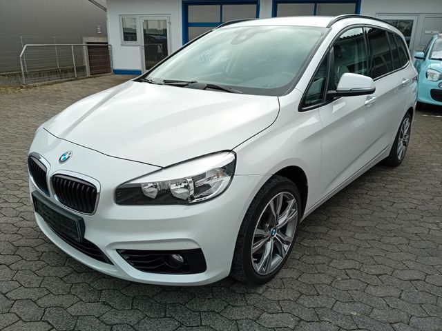 BMW 218 Gran Tourer 7 Sitzer