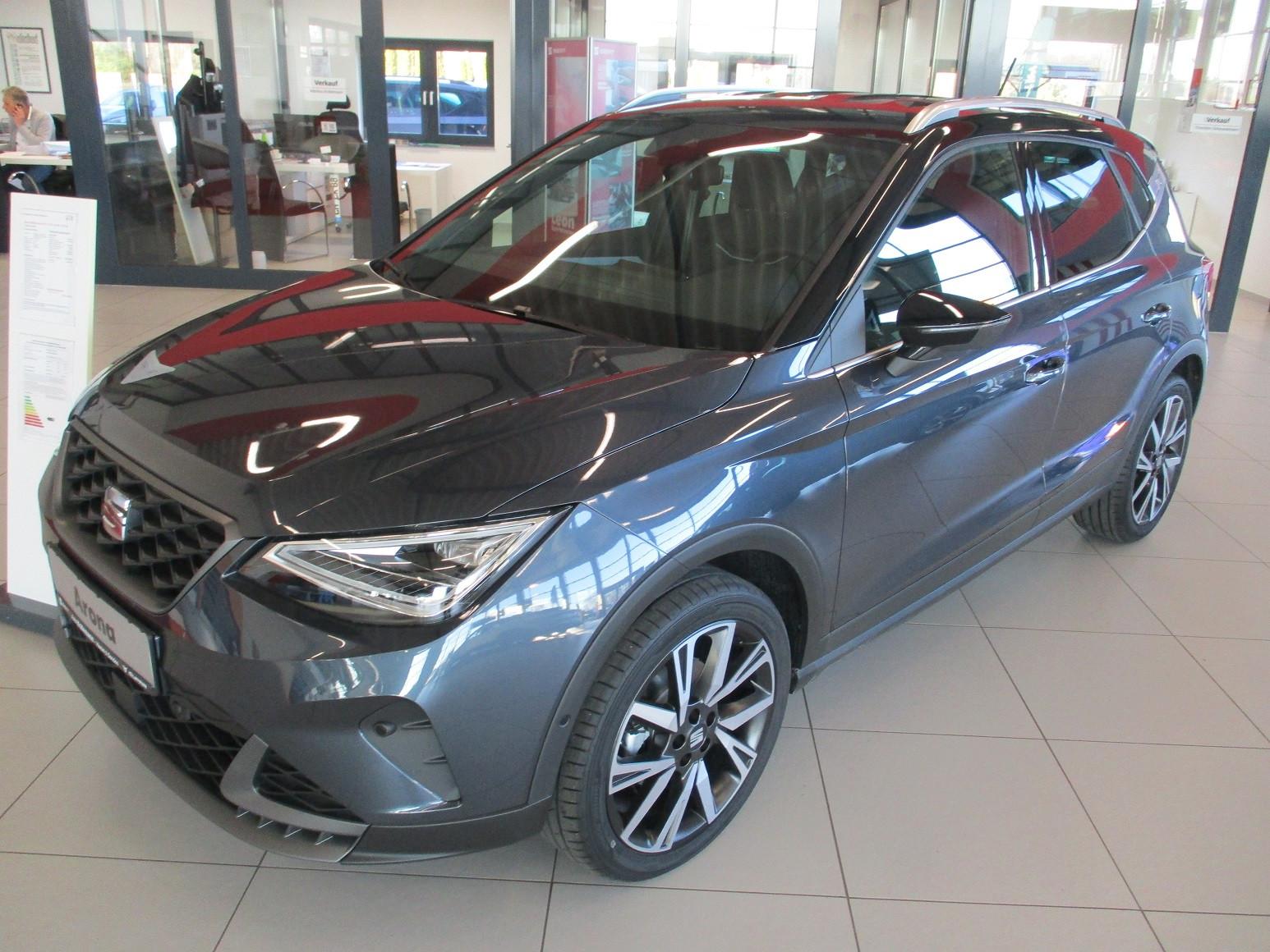 Seat Arona Road Edition 1,0 TSI DSG