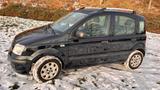 Fiat Panda mit Klima, TÜV NEU, Scheckheft, Sound - Fiat Panda: Schwarz
