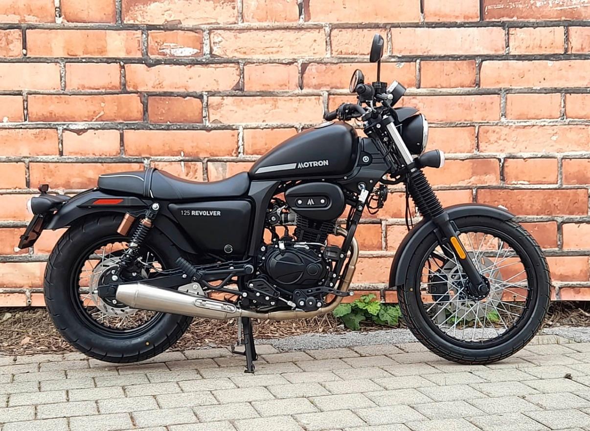 Motron Revolver 125 NEU -FAHRZEUG > AKTION bis 30.06.26