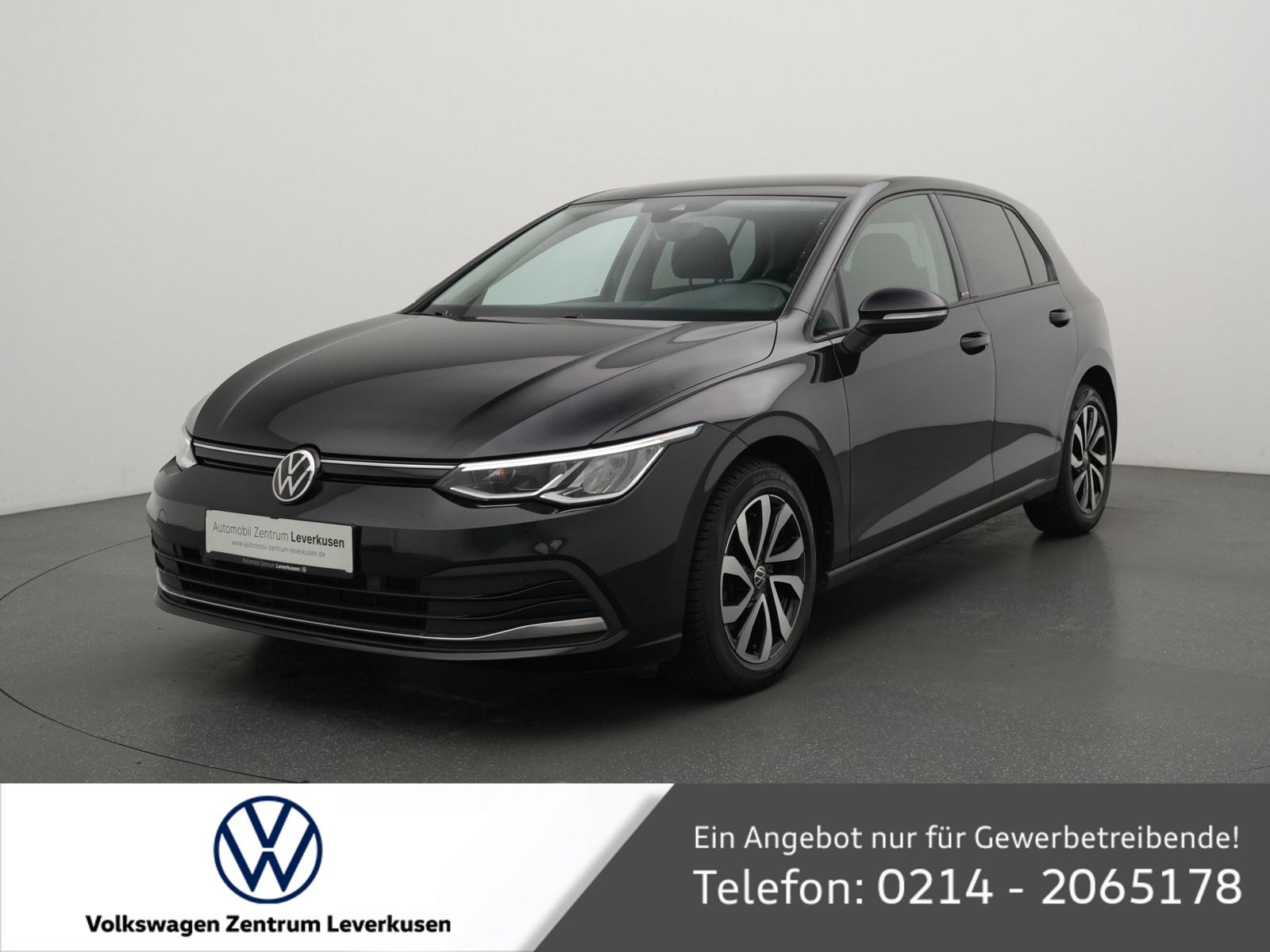 Volkswagen Golf VIII Active NAVI VIRT SHZ CARPLAY LED PDC