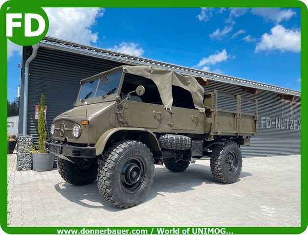 Unimog Doka-Cabrio Rarität, mit Pkw Führerschein