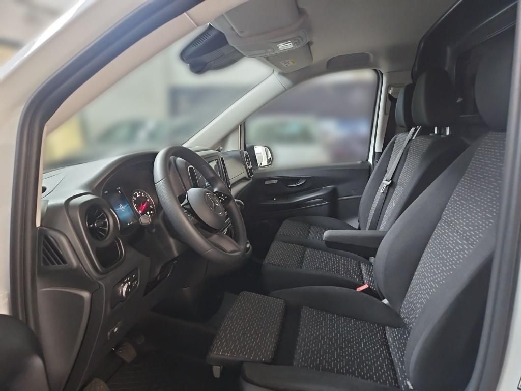 Fahrzeugabbildung Mercedes-Benz Vito 116 Kasten lang MOPF2 MBUX 2xSHZ PTS 270°