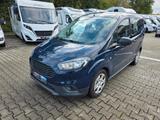 Ford Transit Courier | 5-Sitzer | AHK - blaue Ford Transit Courier