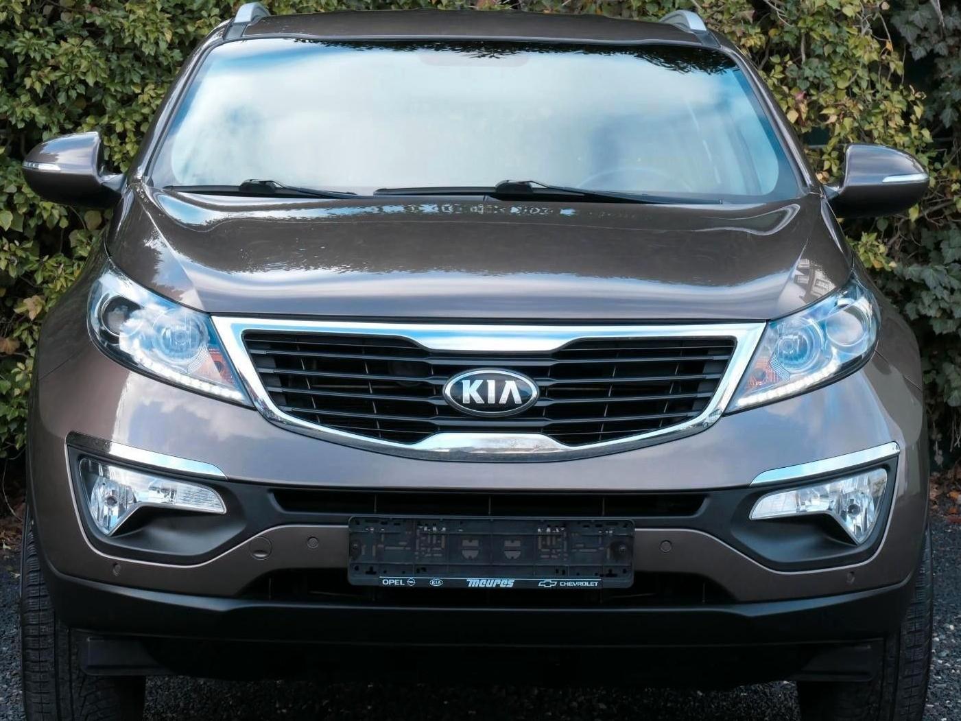 Kia Sportage 1.6 2WD AHK*Sitzheizung*Kamera*PDC*