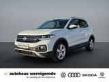 Volkswagen T-Cross Style 1.0TSI DSG *ACC*AID*LED*SHZ* - weiße Volkswagen T-Cross