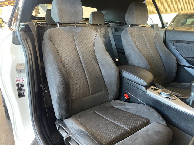 BMW Cabrio 220 d M Sport *1.HAND*19%MWST*NAVI*KAMERA